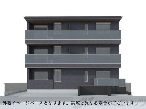 クレッシェンドVIの物件外観写真